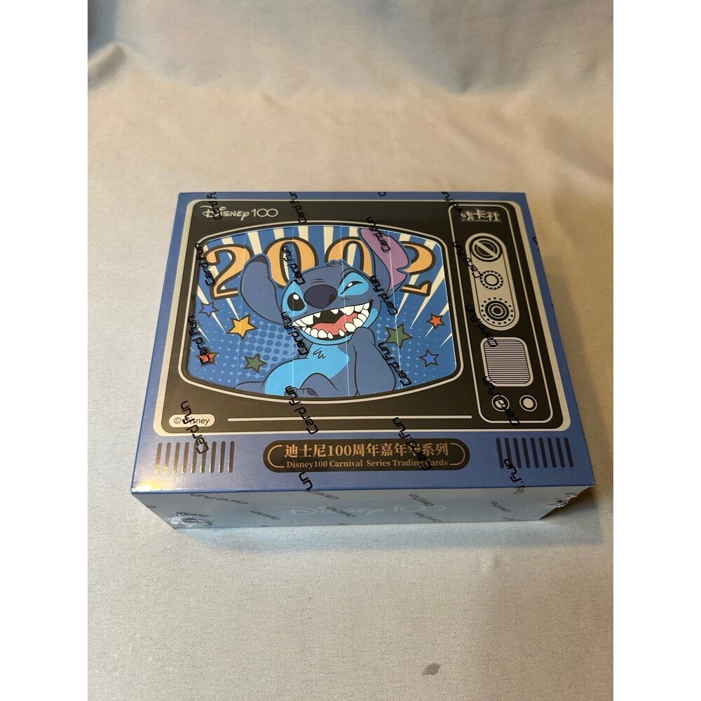 Disney 100 Card Fun Carnival Sealed Stitch Box